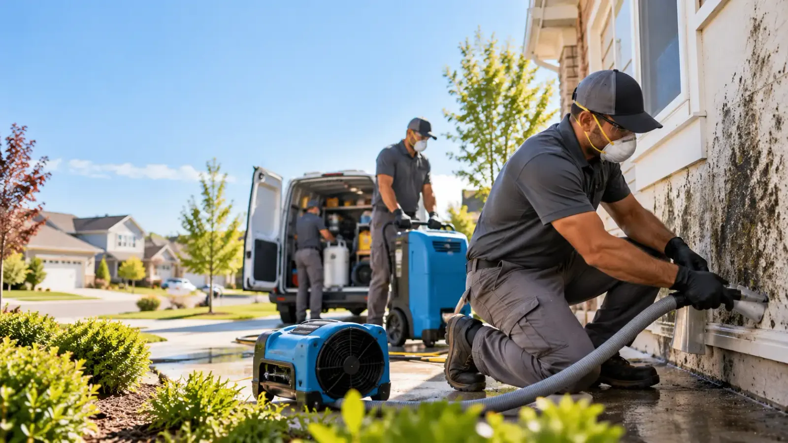 Mold Remediation in Robinson, KS