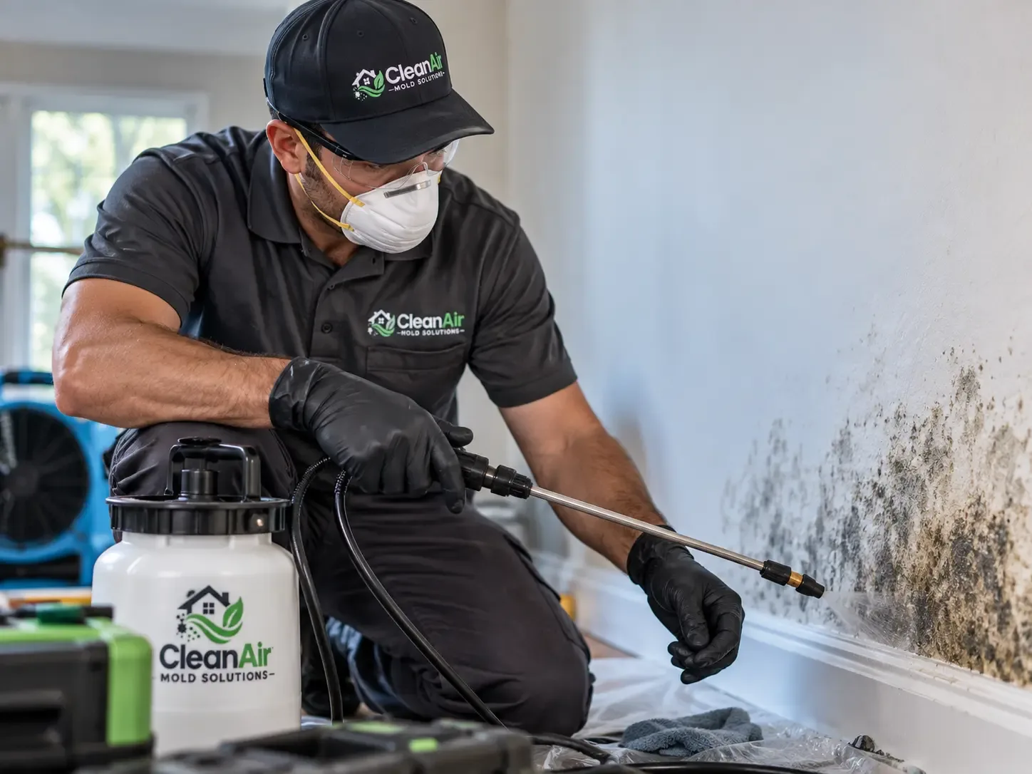 Why choose Mold Remediation in Robinson, KS